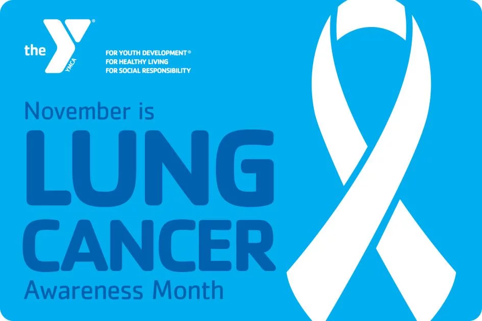 November Is Lung Cancer Awareness Month | YMCA Of Greater Omaha