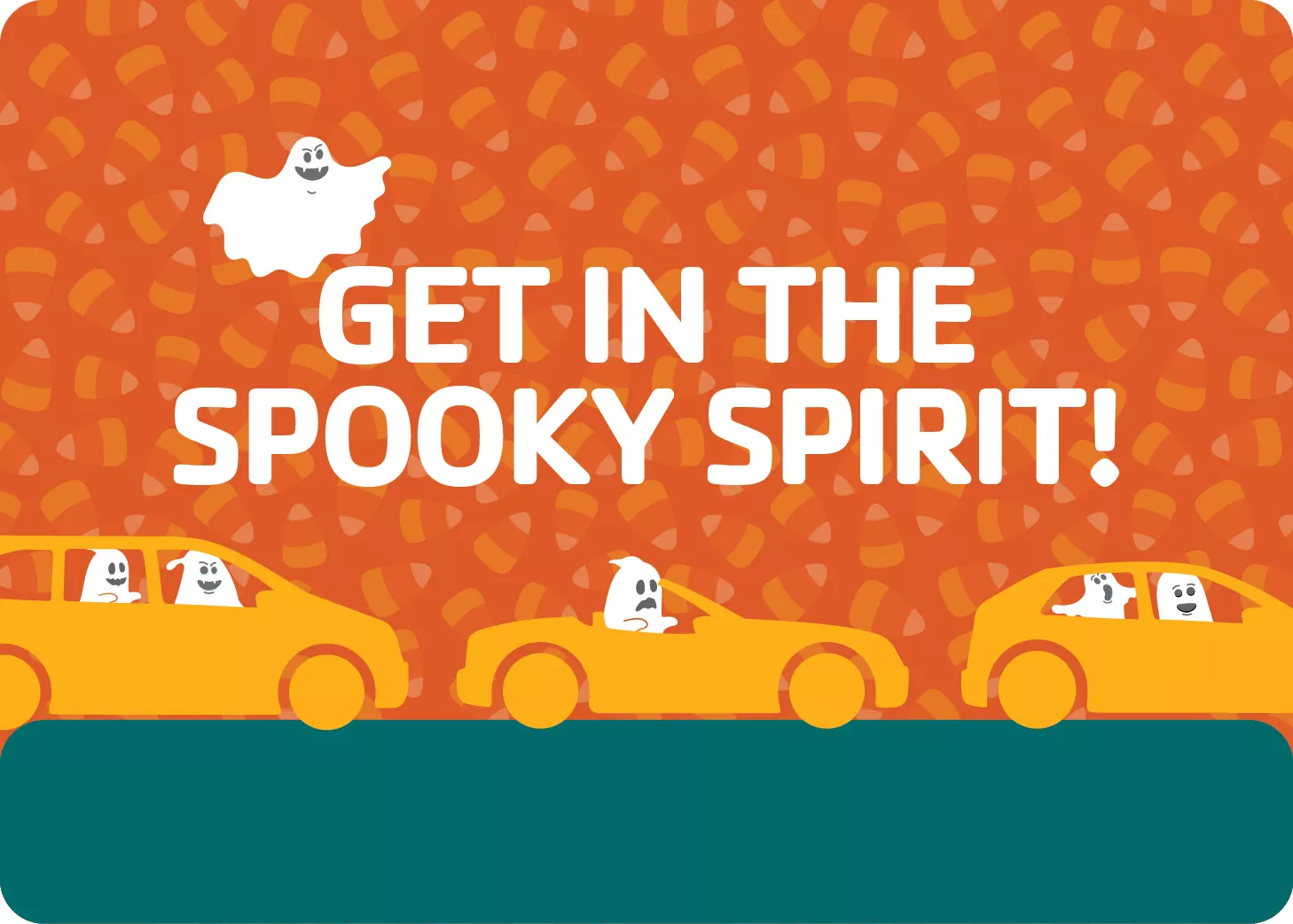 Graphics for Halloween event