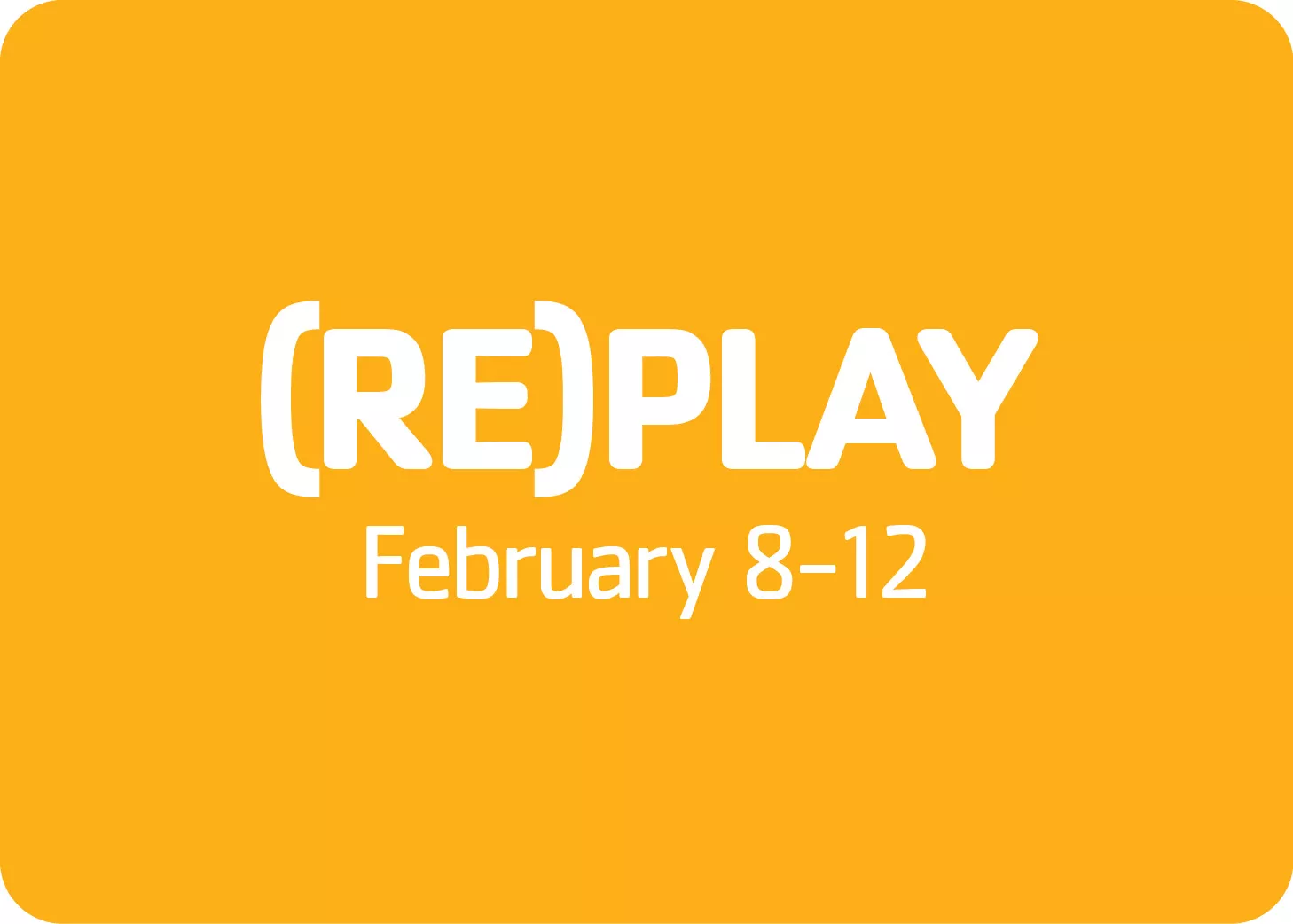 Image of the word replay