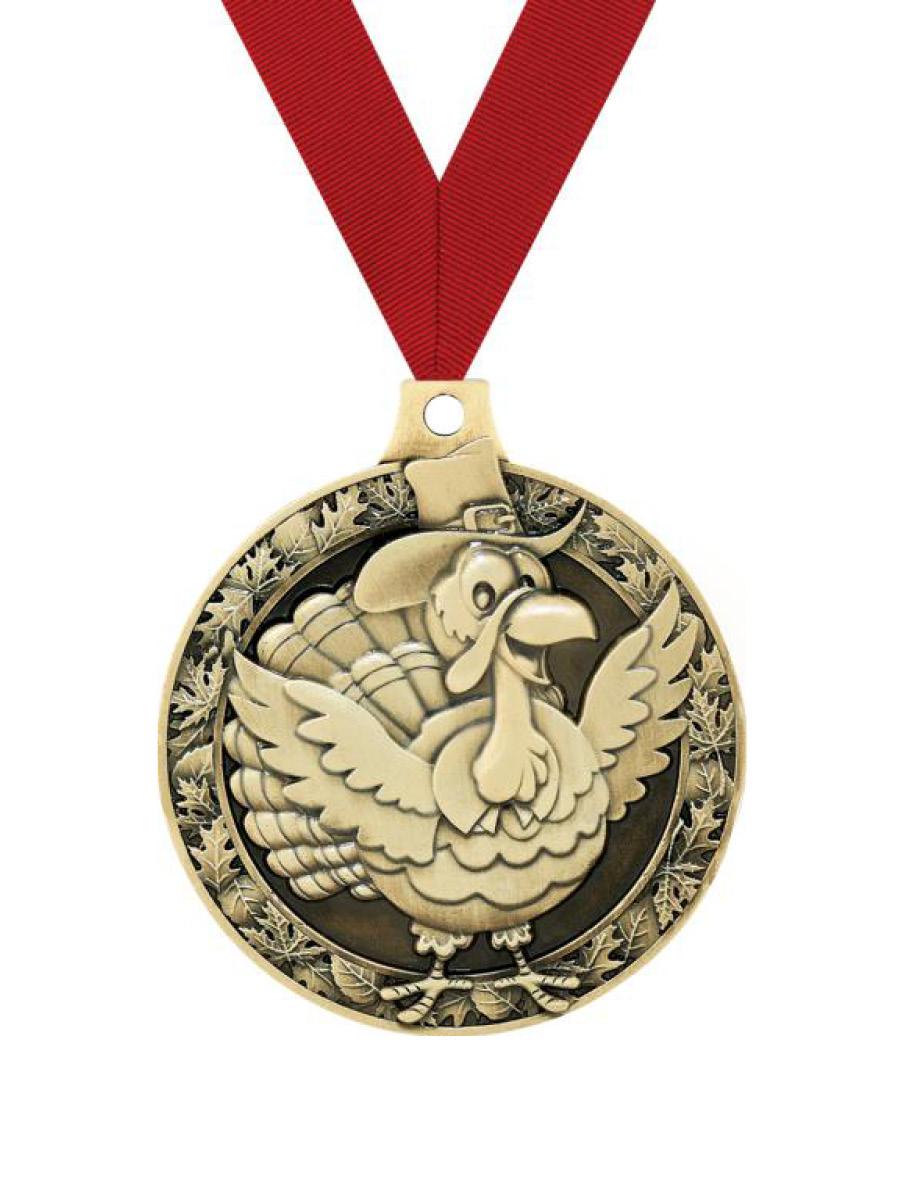 Image of a medal for running