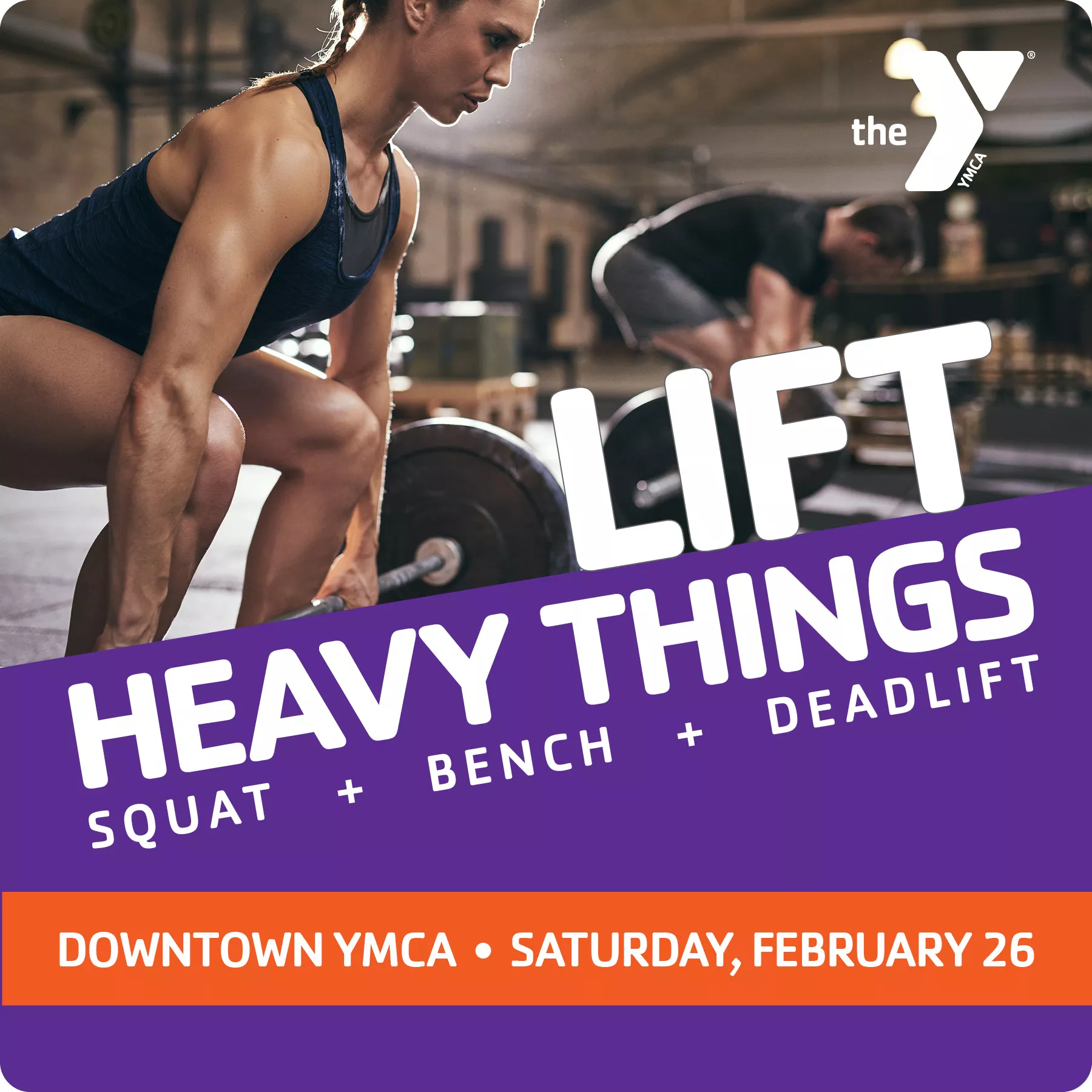 Graphic of a weightlifter