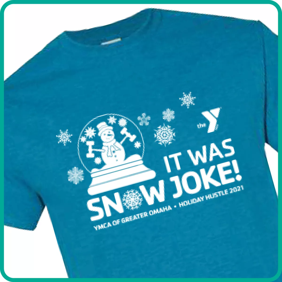 Image of a t-shirt for a member challenge