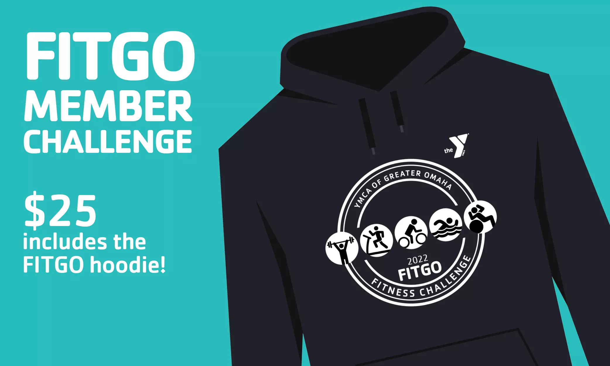 Image of the FITGO sweatshirt