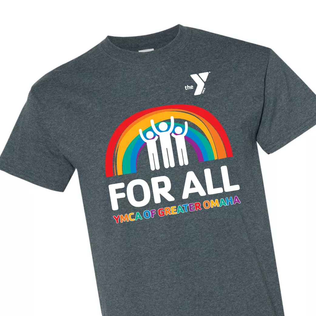 Image of the Y Pride shirt