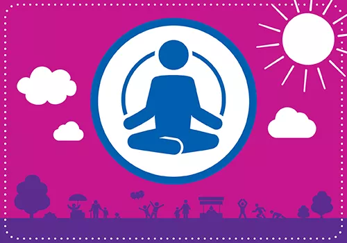 YOGA GRAPHIC