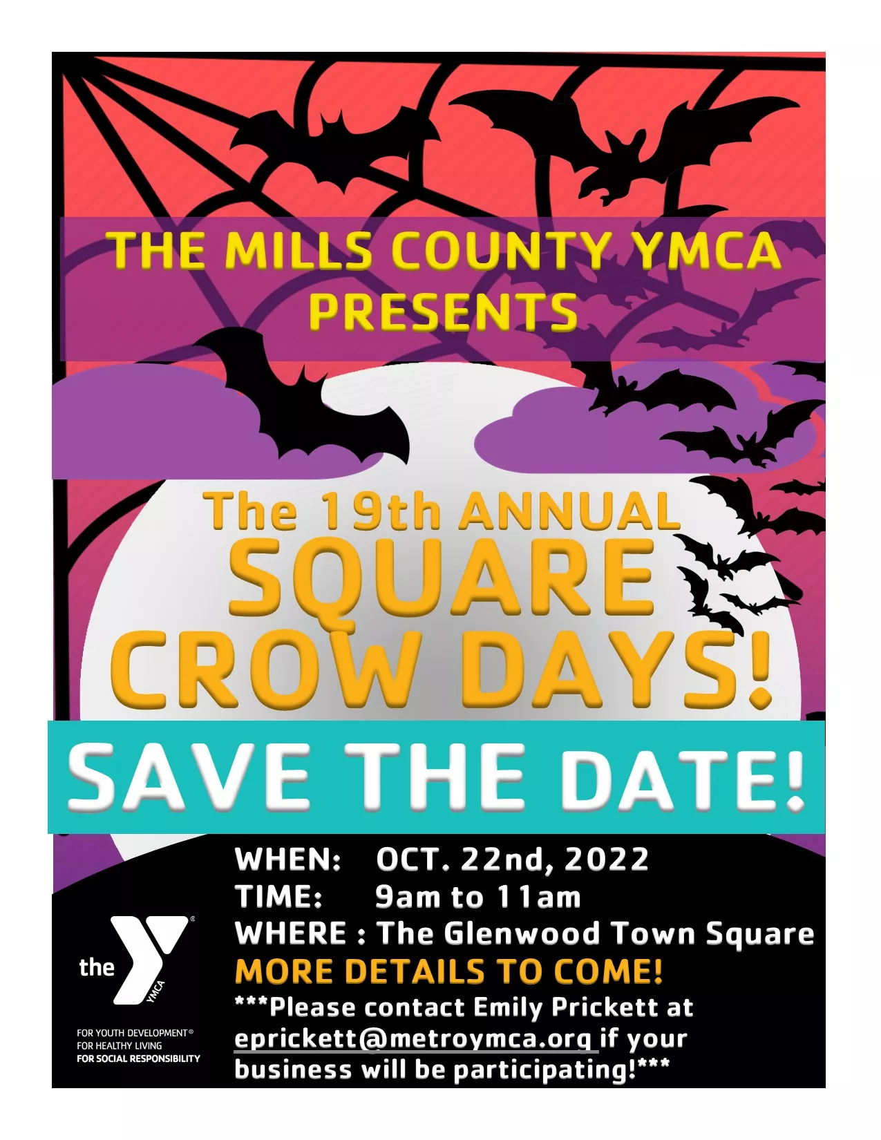 Square Crow Days flier
