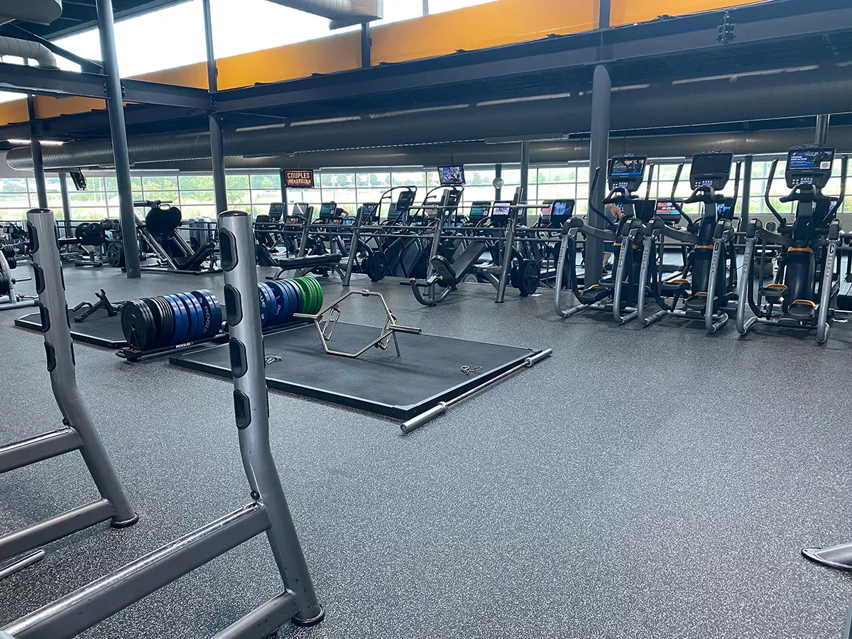 Sarpy YMCA Wellness after renovation