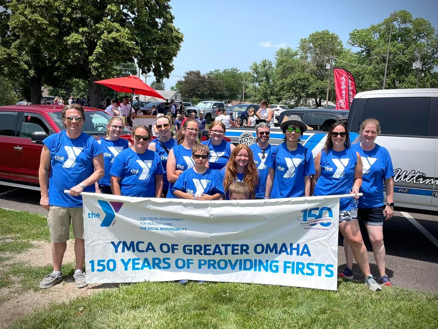Sarpy YMCA + Papillion Days Parade YMCA of Greater Omaha