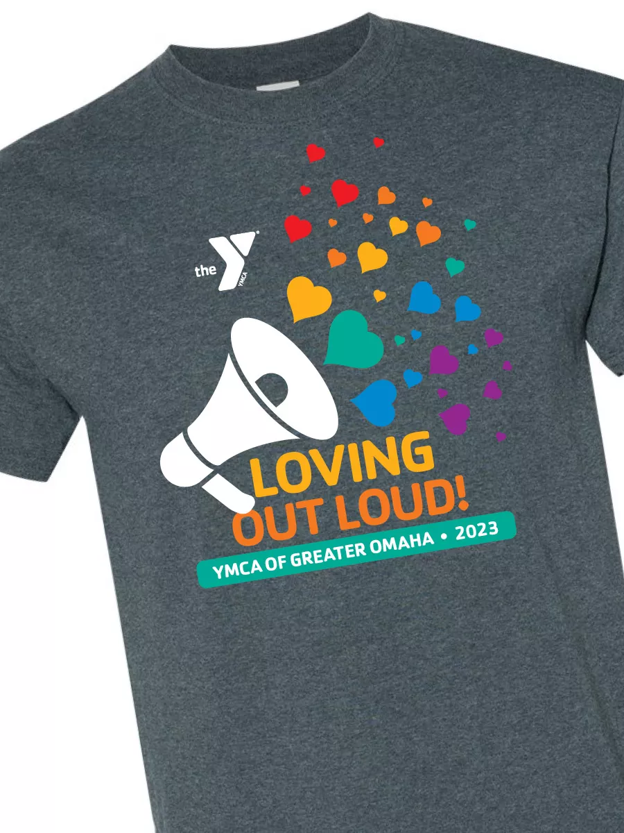 Image of a Pride t-shirt