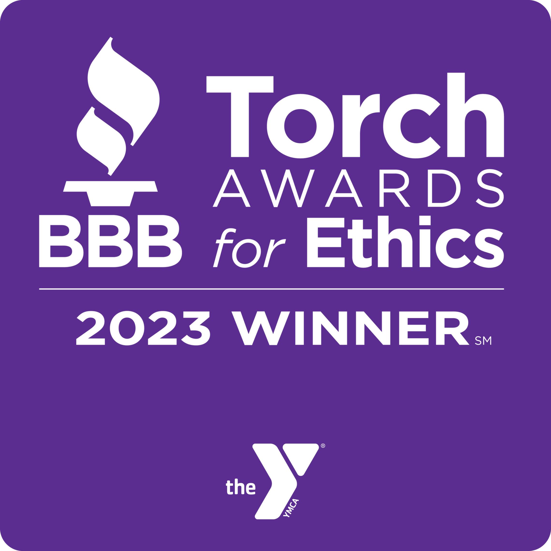BBB Torch Award logo