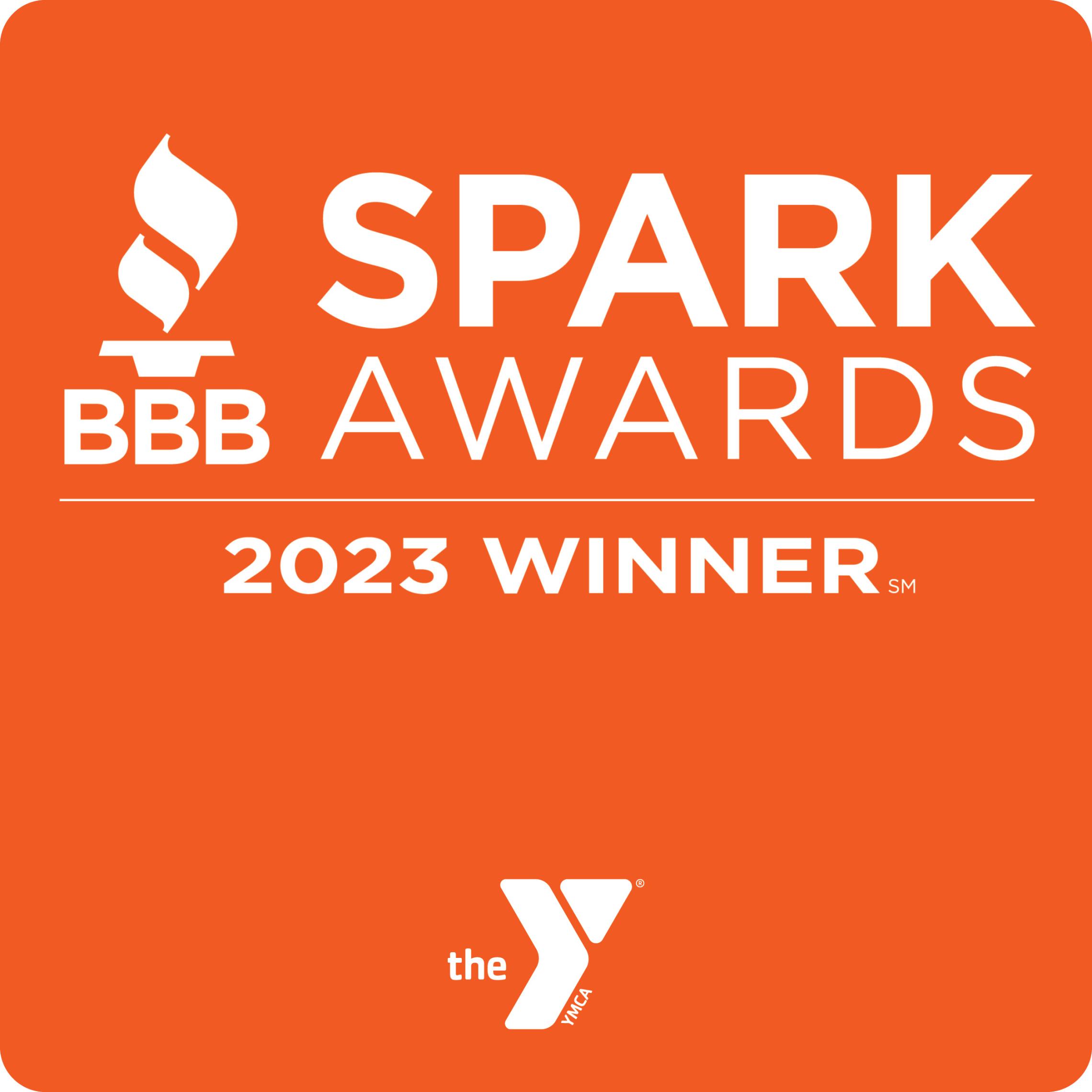 BBB Spark Award logo