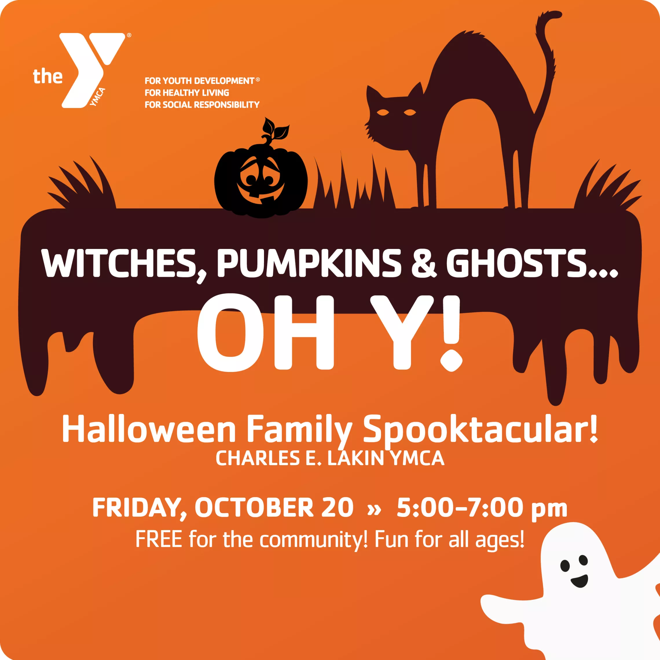 Halloween Graphic for event