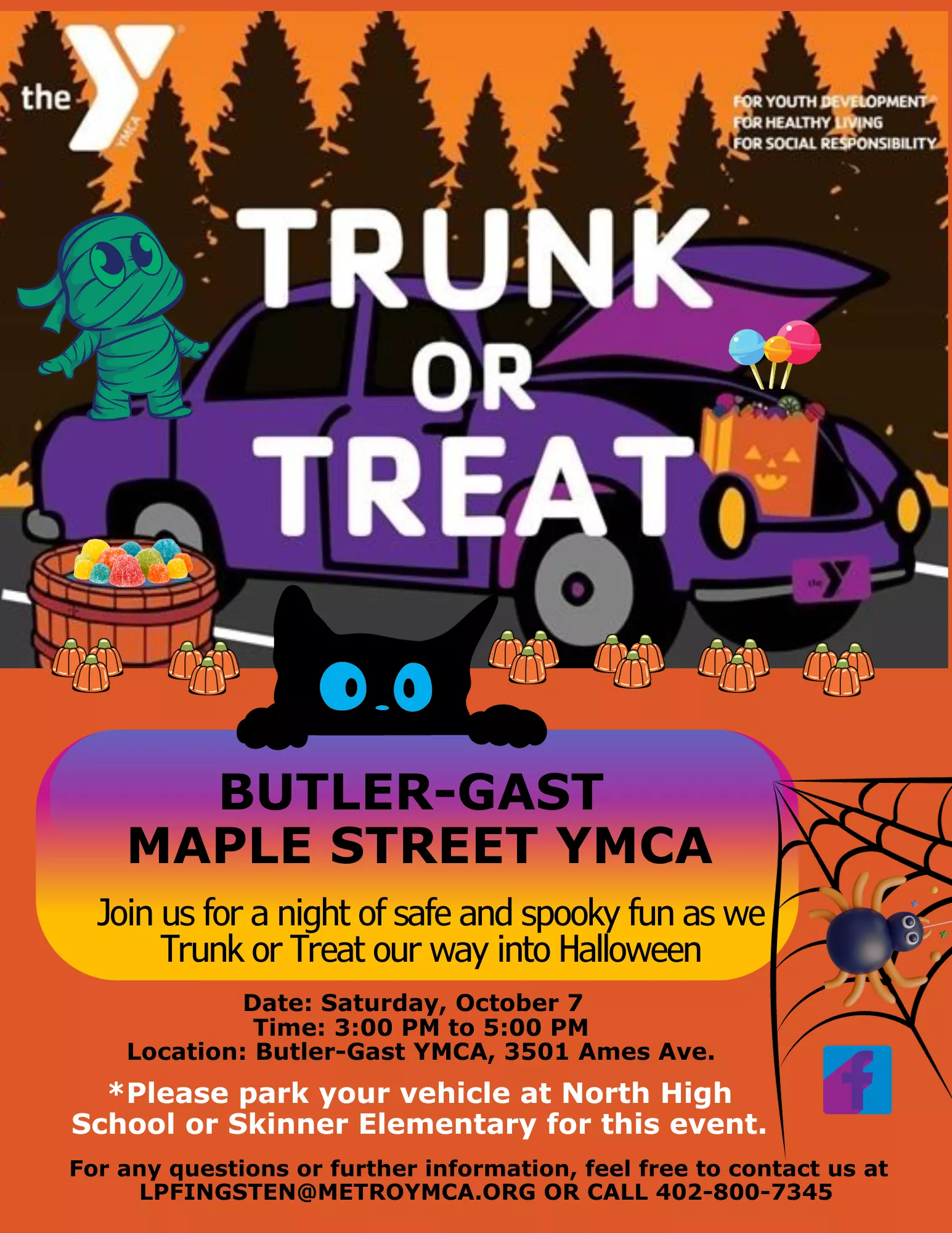 halloween trunk or treat graphic