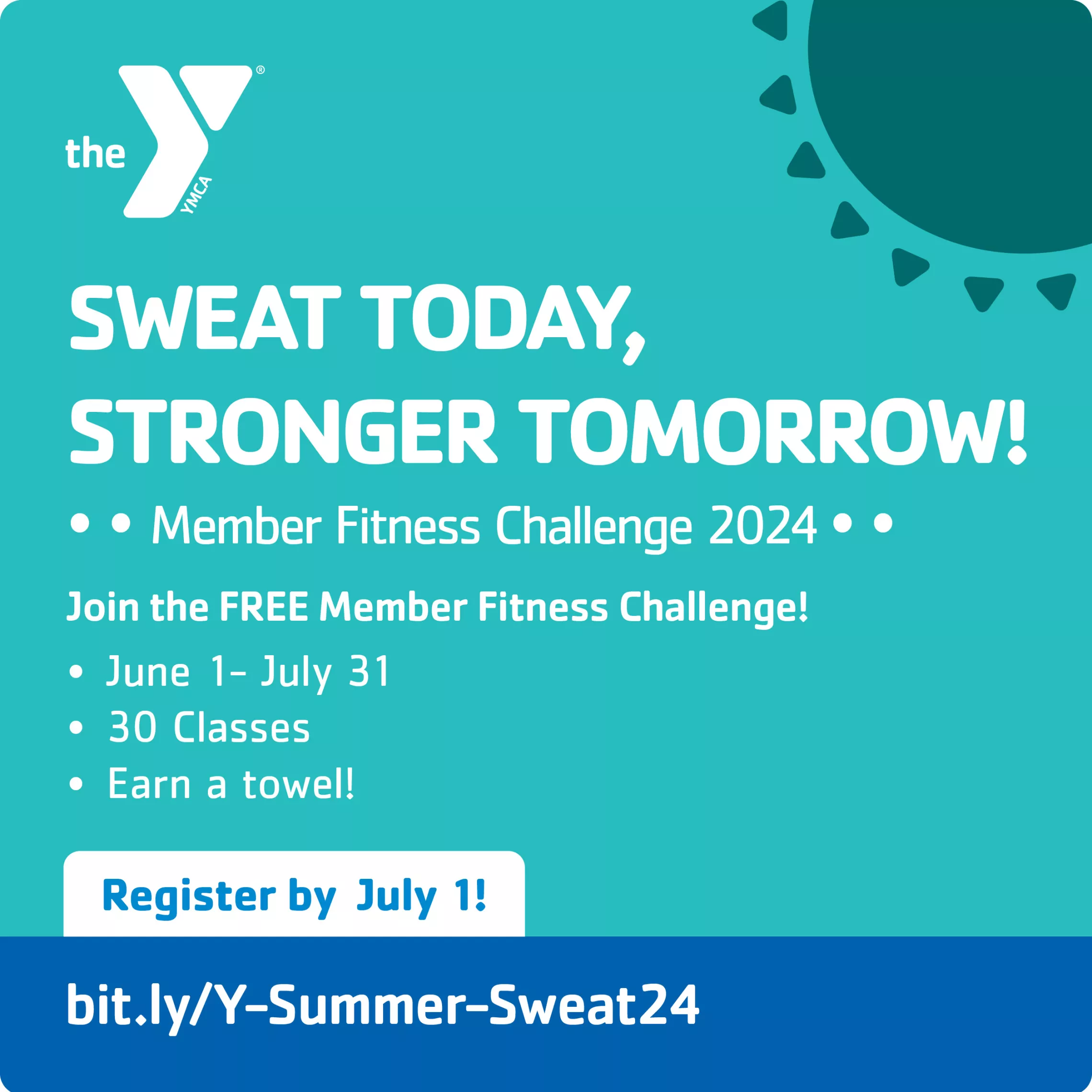 Summer Sweat graphic