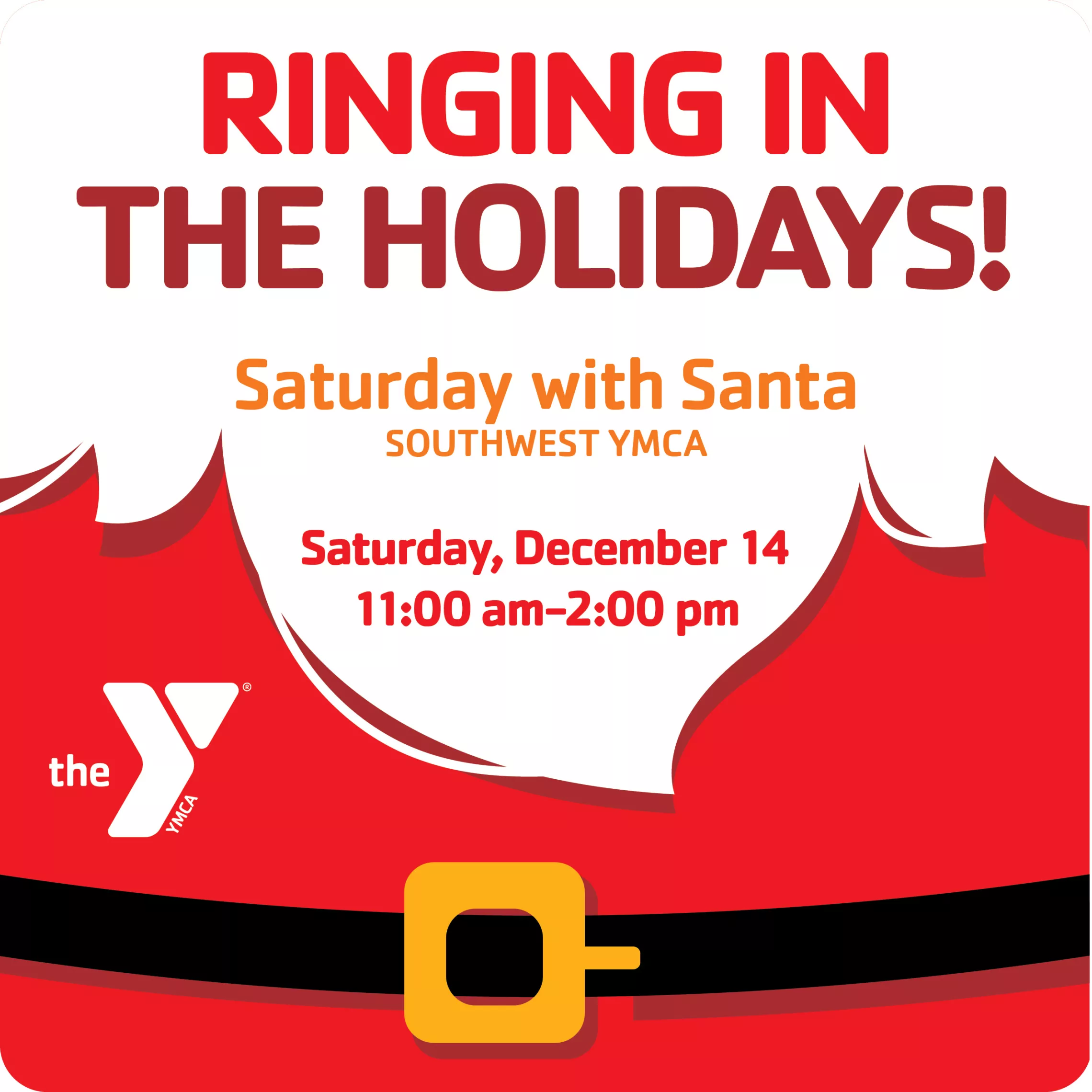 Image for Saturday with Santa