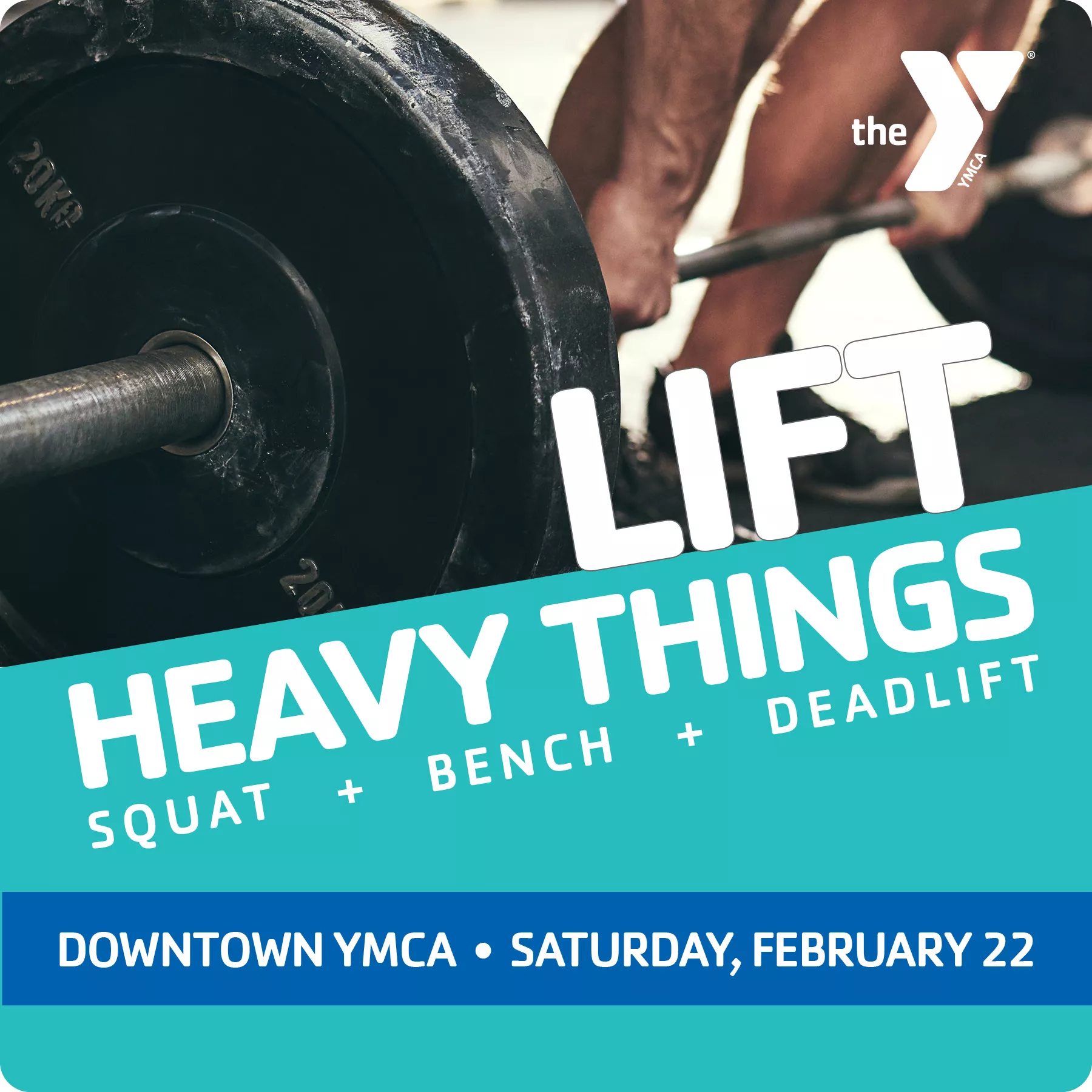 Image for Downtown YMCA lift heavy things
