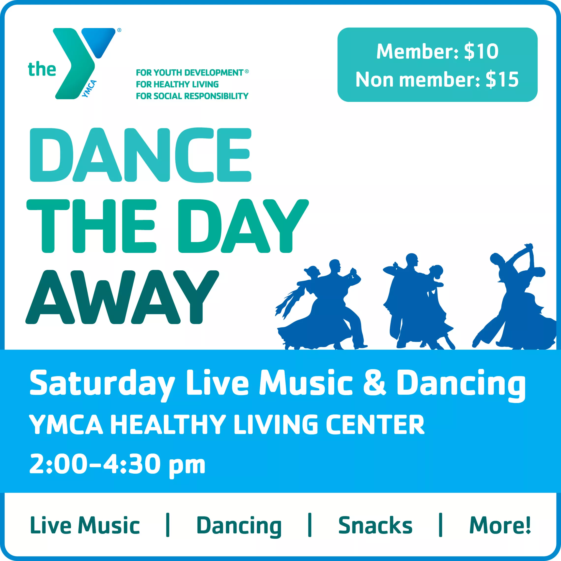Saturday Dance Graphic