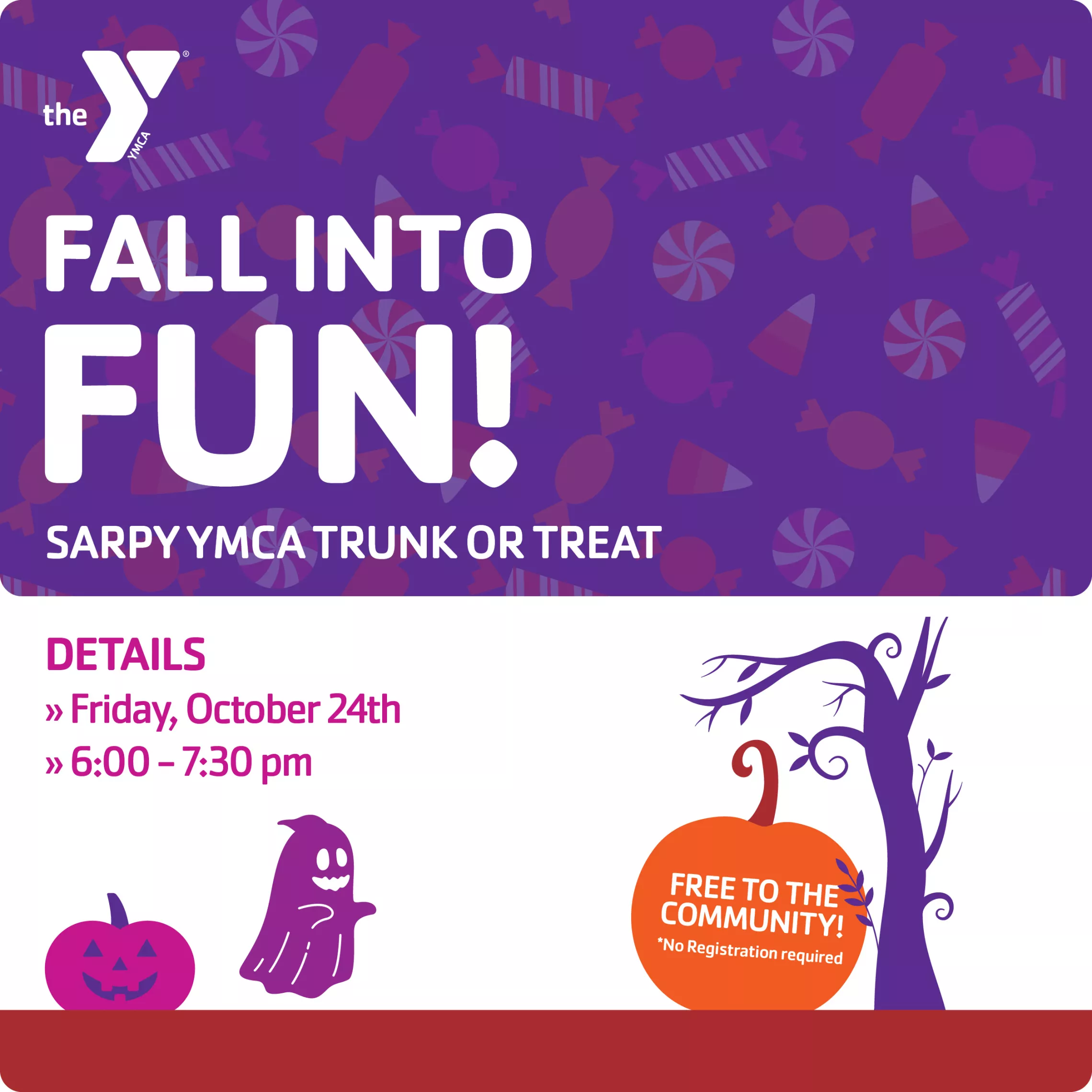 Sarpy Trunk or Treat graphic