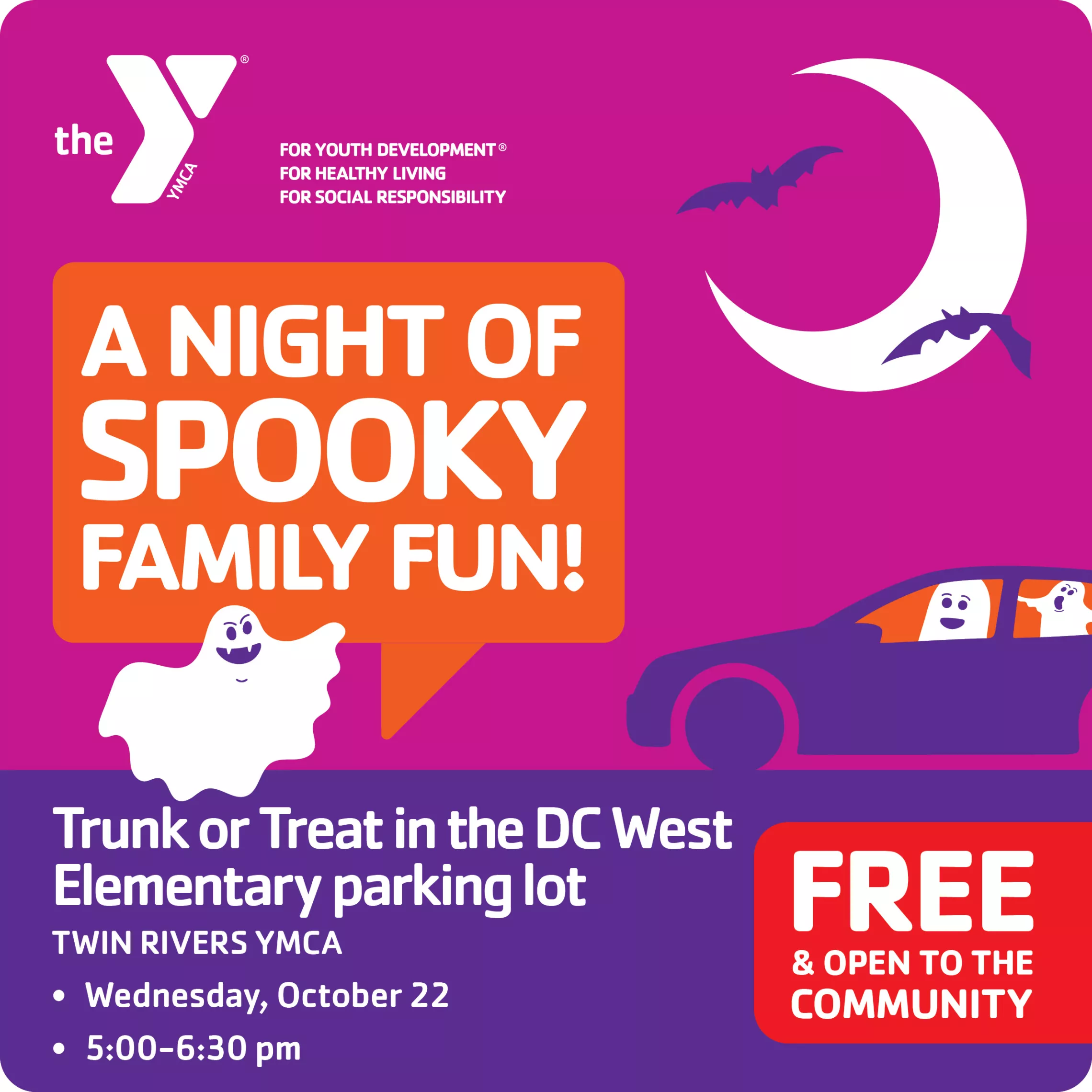 trunk or treat graphic