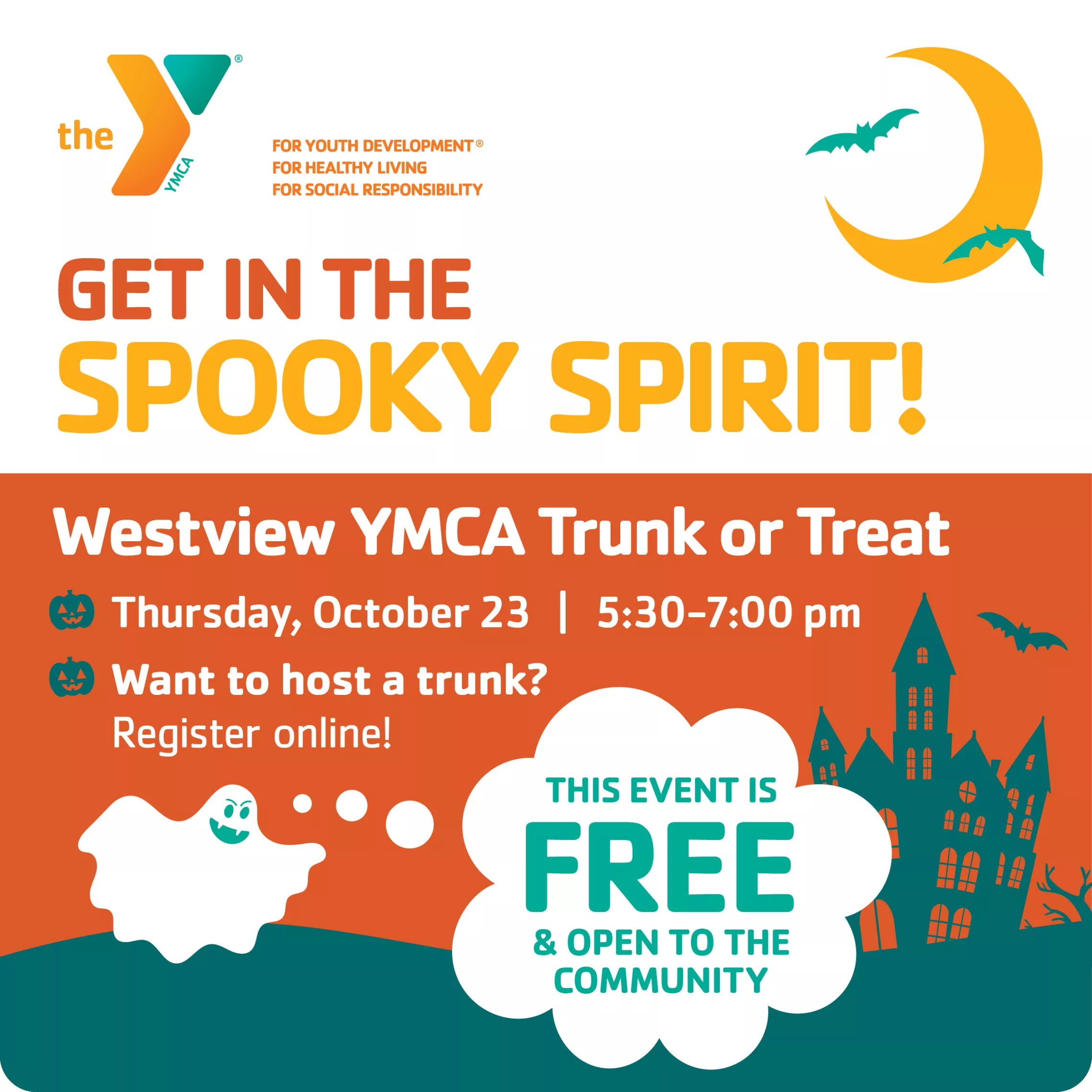 Westview trunk or treat image