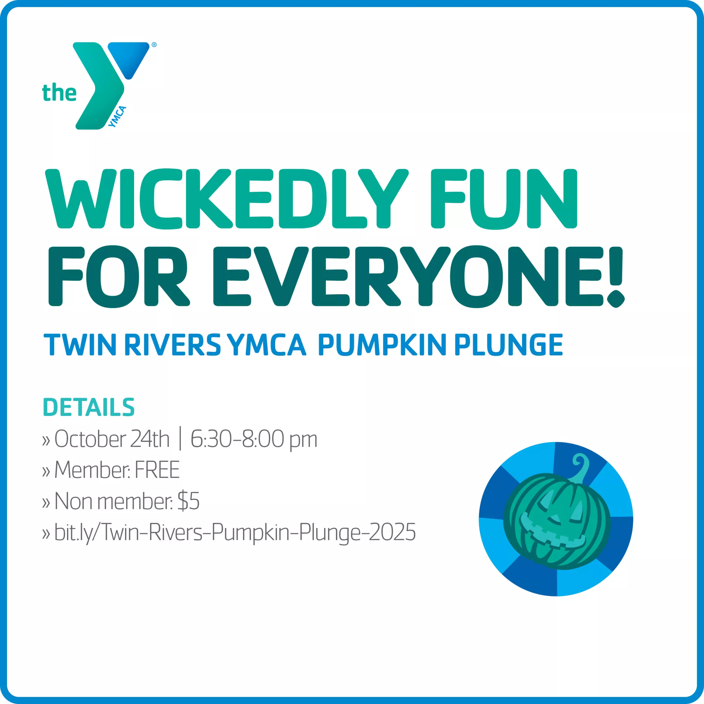 twin rivers pumpkin plunge