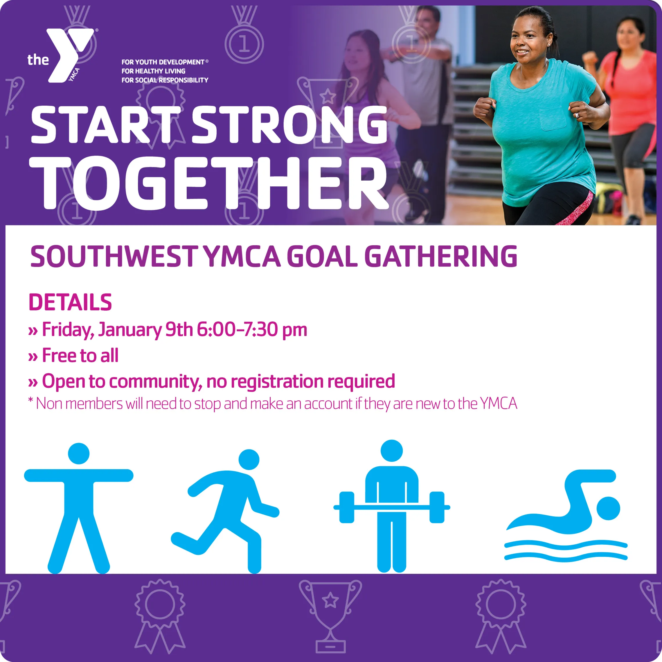 Southwest goal gathering graphic