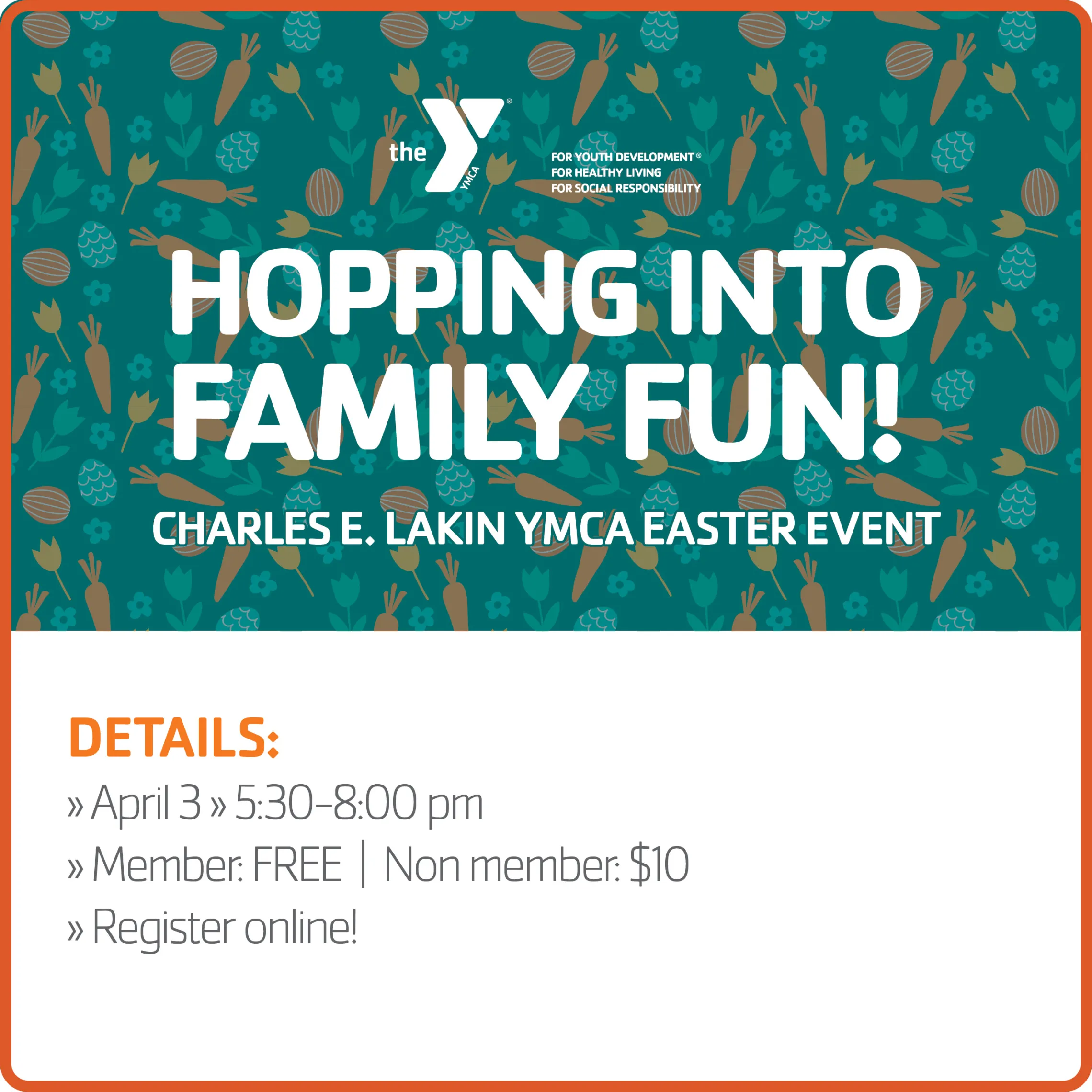 Lakin Easter Graphic