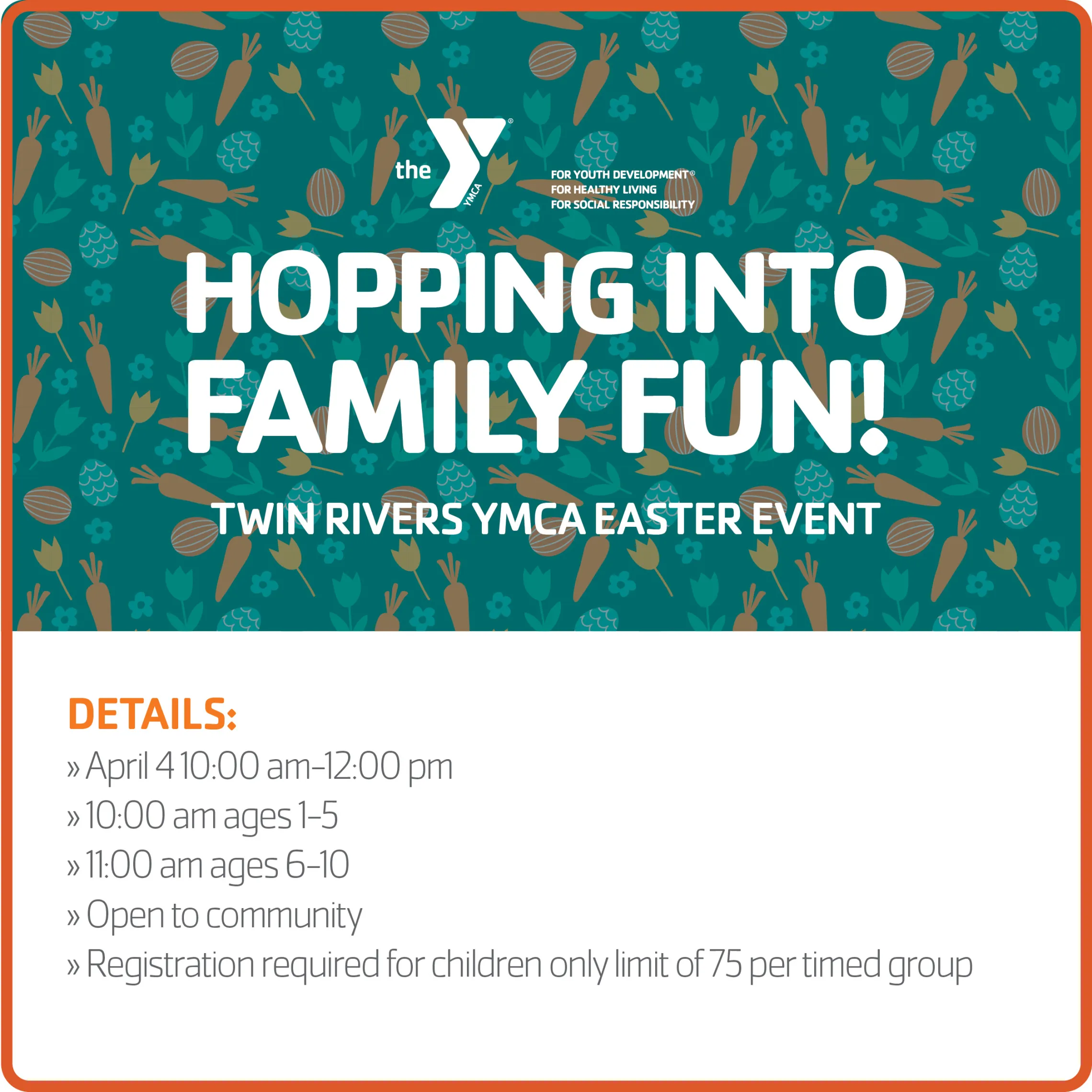 Twin Rivers Easter Graphic