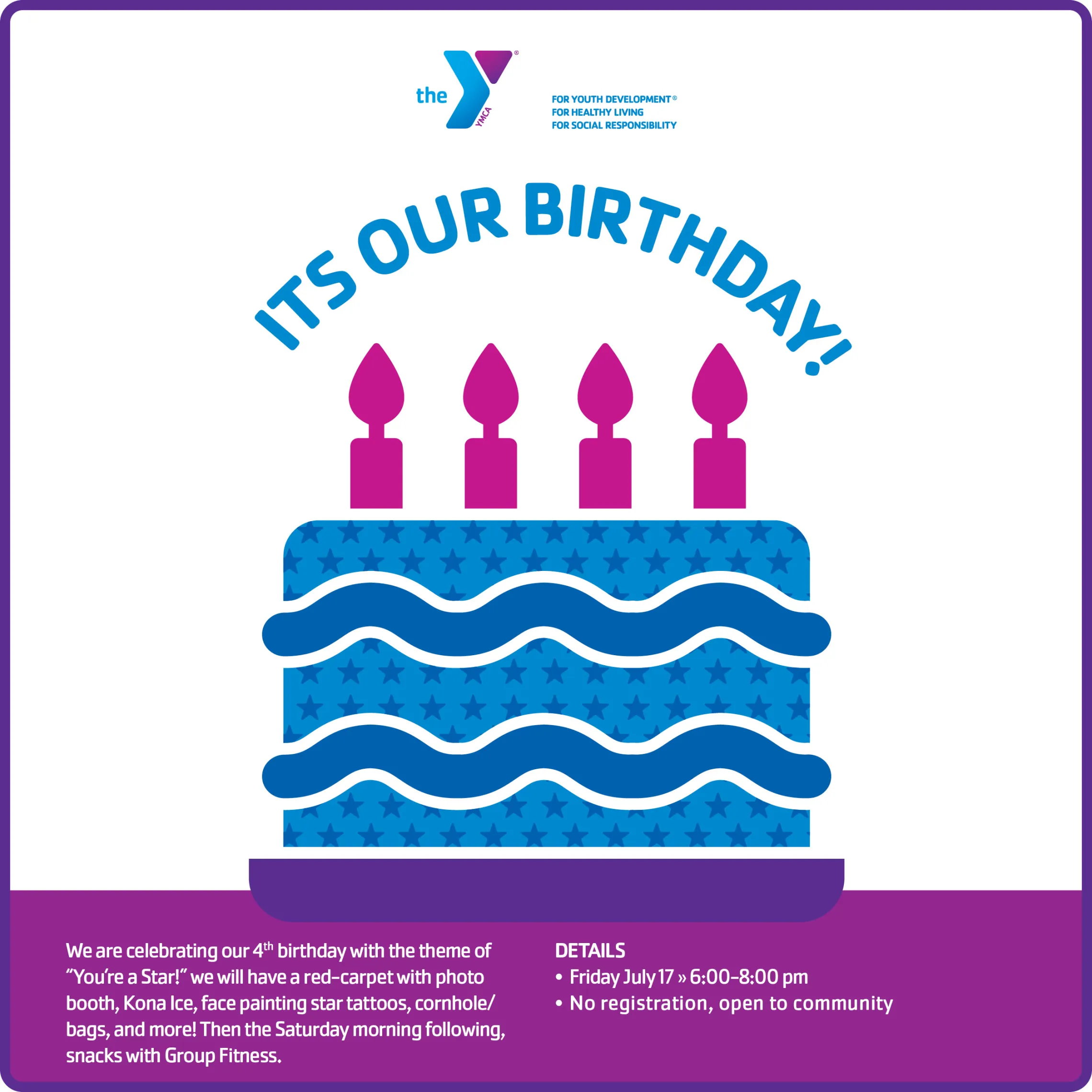 Westview Birthday Graphic