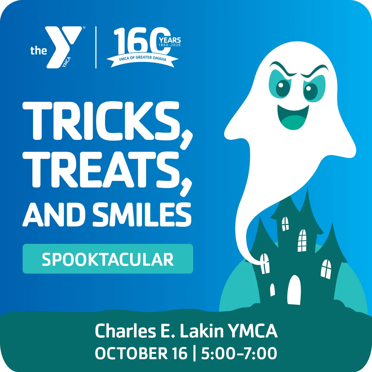 Spooktacular event graphic
