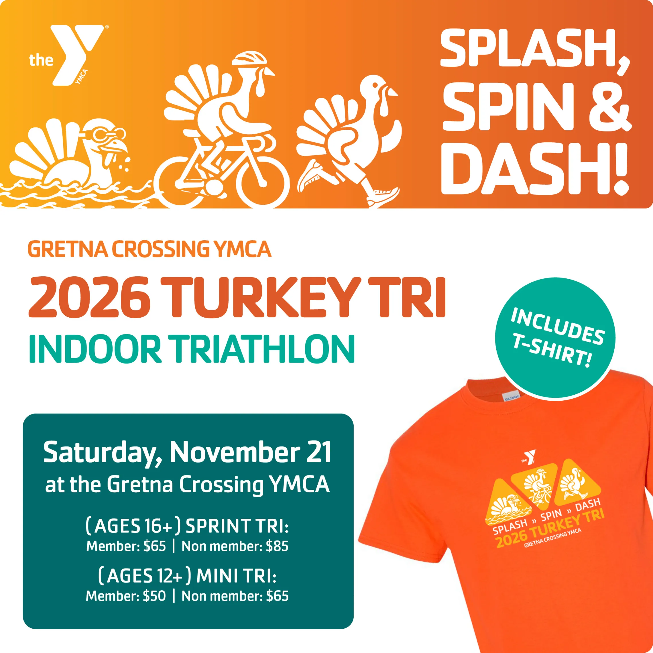 Turkey Tri Graphic