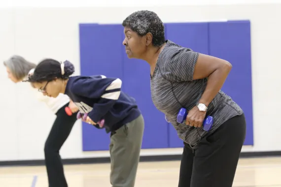 workout class