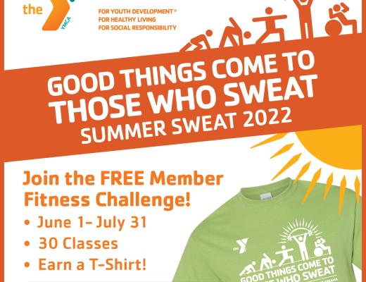 Summer Sweat graphic