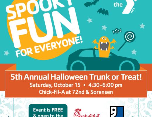 Ad for Trunk or Treat event