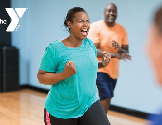 woman excited to exercise