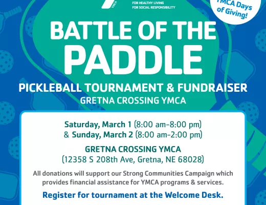 Battle of the Paddle graphic