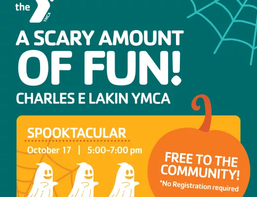 Spooktacular graphic