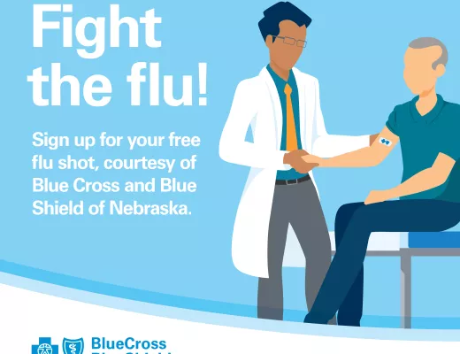 Fight the Flu Graphic
