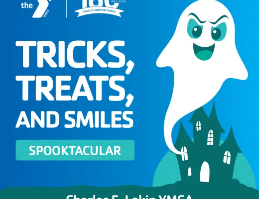 Spooktacular event graphic