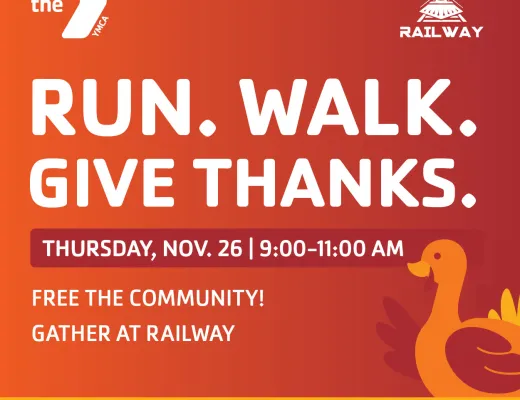Charles E Lakin Turkey Trot Graphic
