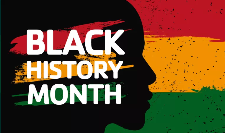 Graphic for Black History Month