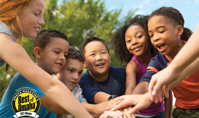 Kids at camp