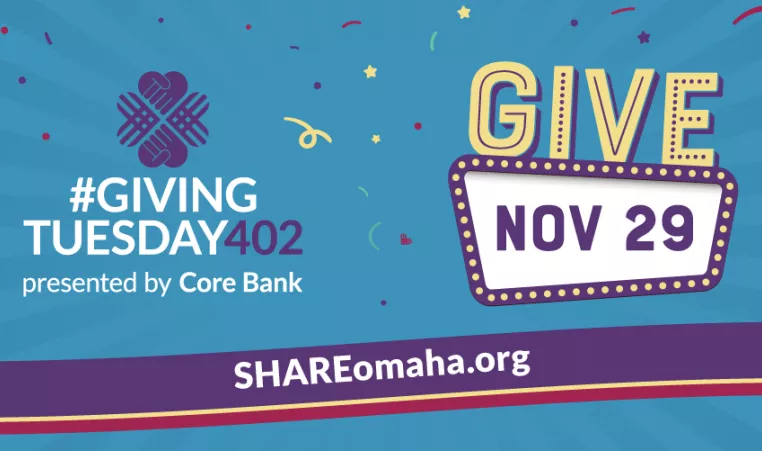 Graphic image from Giving Tuesday 2022