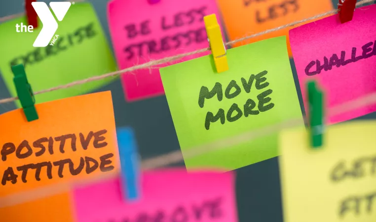 post its with inspiring messages