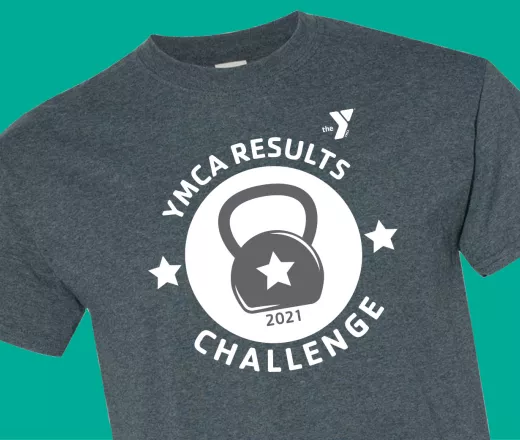 Image of Results Challenge t-shirt