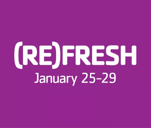 IMAGE OF THE WORD REFRESH