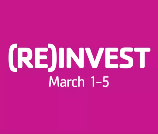 image of the word reinvest