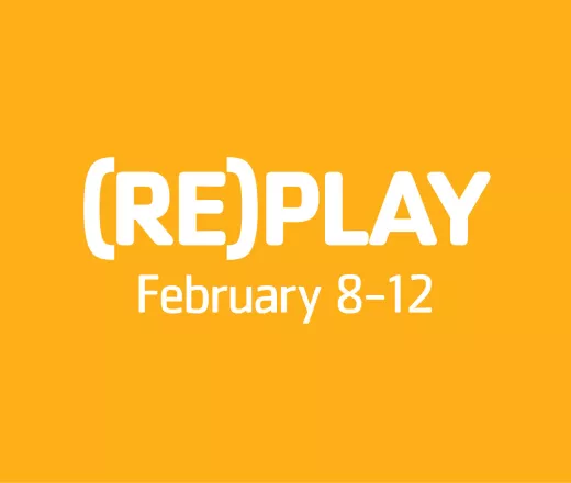 Image of the word replay
