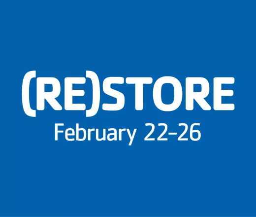 Image of the word restore