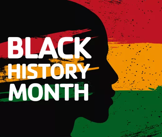 Graphic for Black History Month